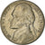 Monnaie, États-Unis, Jefferson Nickel, 5 Cents, 1958, U.S. Mint, Denver, TTB