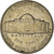 Monnaie, États-Unis, Jefferson Nickel, 5 Cents, 1958, U.S. Mint, Denver, TTB