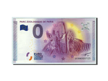 Francia, Tourist Banknote - 0 Euro, 75/ Paris - Parc Zoologique, 2015, UNC, N.C.