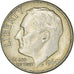 Moeda, Estados Unidos da América, Roosevelt Dime, Dime, 1964, U.S. Mint