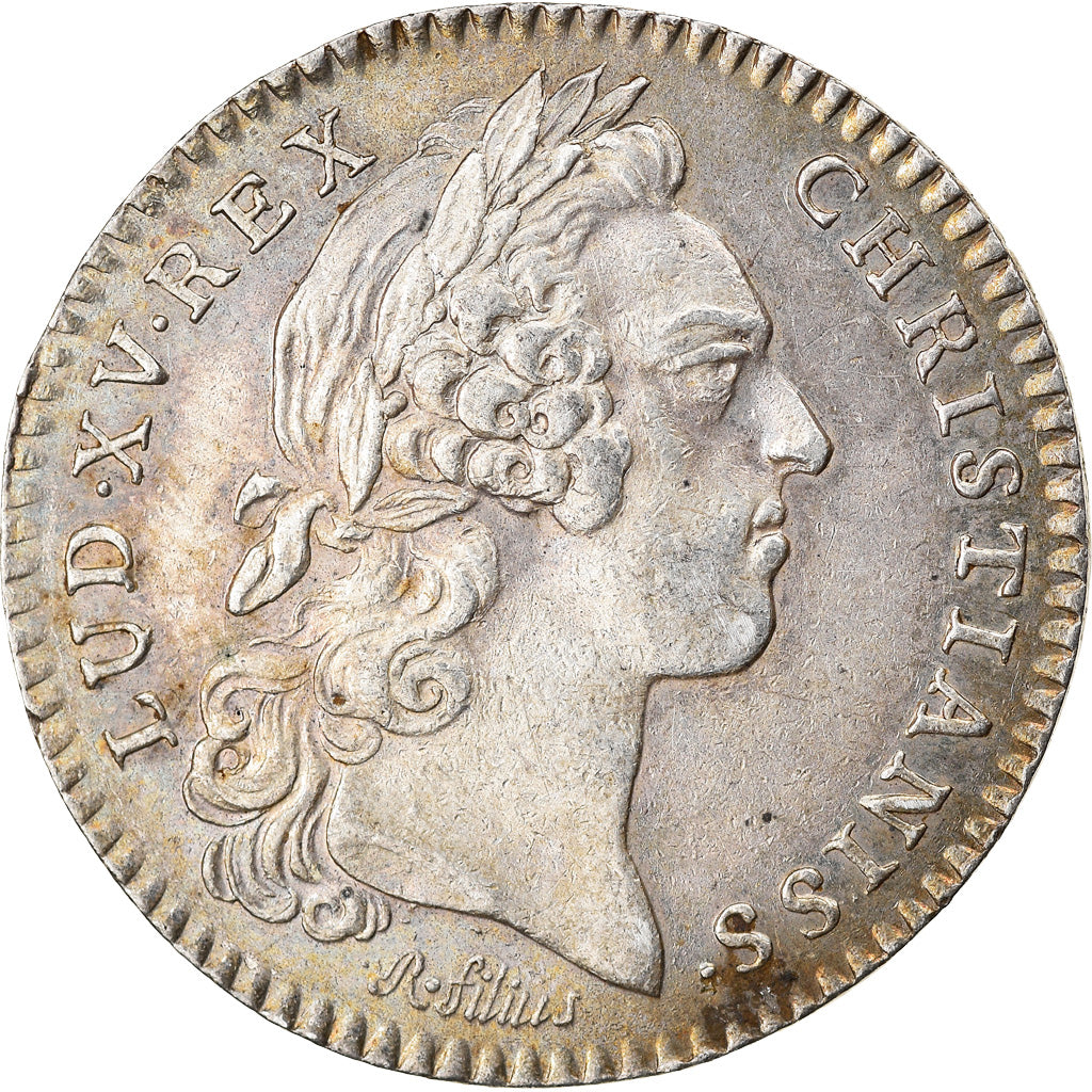 France, Jeton, Louis XV, Maison du Roi, Syndics Généraux, History, 1737, SUP