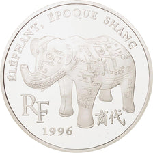 Coin, France, 10 Francs-1.5 Euro, 1996, Paris, MS(65-70), Silver, KM:1123