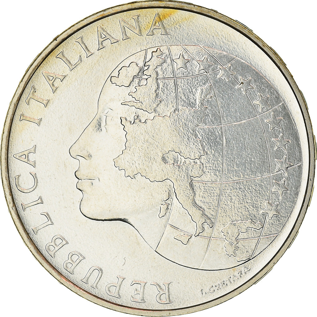 Münze, Italien, 500 Lire, 1985, Rome, UNZ, Silber, KM:115