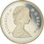 Monnaie, Canada, Elizabeth II, Saint-Maurice Ironworks, Dollar, 1988, Royal