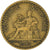 Monnaie, France, Chambre de commerce, Franc, 1925, Paris, TB+, Bronze-Aluminium