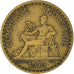 Moneta, Francja, Chambre de commerce, Franc, 1925, Paris, VF(30-35)