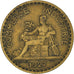 Coin, France, Chambre de commerce, Franc, 1927, Paris, VF(30-35)