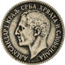 Moeda, Jugoslávia, Alexander I, Dinar, 1925, Poissy, EF(40-45), Níquel-Bronze