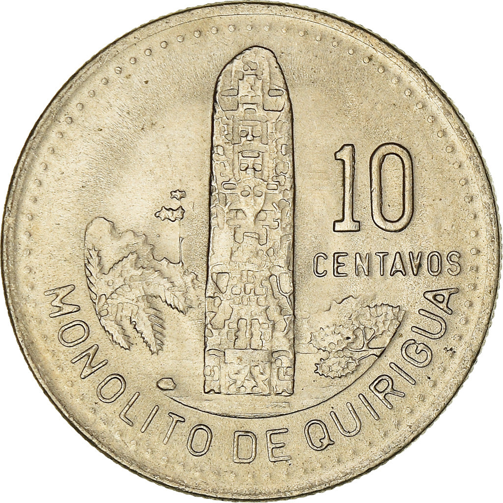 Monnaie, Guatemala, 10 Centavos, 1991, SPL, Cupro-nickel, KM:277.5