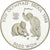 Moneda, COREA DEL SUR, 5000 Won, 1988, BE, FDC, Plata, KM:71