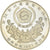 Moneda, COREA DEL SUR, 5000 Won, 1987, BE, FDC, Plata, KM:66