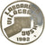 Münze, Ungarn, 500 Forint, Otszaz, 1981, BE, STGL, Silber, KM:624