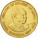 Moneda, Kenia, 10 Cents, 1986, British Royal Mint, EBC, Níquel - latón, KM:18