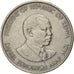 Coin, Kenya, 50 Cents, 1980, British Royal Mint, EF(40-45), Copper-nickel, KM:19