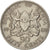 Moneda, Kenia, 50 Cents, 1980, British Royal Mint, MBC, Cobre - níquel, KM:19