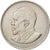 Coin, Kenya, Shilling, 1967, British Royal Mint, EF(40-45), Copper-nickel, KM:5
