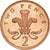 Coin, Great Britain, Elizabeth II, 2 Pence, 1994, AU(50-53), Copper Plated