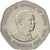 Munten, Kenia, 5 Shillings, 1985, British Royal Mint, ZF, Copper-nickel, KM:23