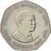Coin, Kenya, 5 Shillings, 1985, British Royal Mint, EF(40-45), Copper-nickel