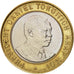 Coin, Kenya, 10 Shillings, 1997, British Royal Mint, AU(55-58), Bi-Metallic