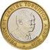 Moneta, Kenia, 10 Shillings, 1997, British Royal Mint, AU(55-58), Bimetaliczny