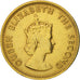 Coin, Jersey, Elizabeth II, 1/4 Shilling, 3 Pence, 1957, EF(40-45)