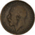 Moeda, Grã-Bretanha, George V, 1/2 Penny, 1914, VF(20-25), Bronze, KM:809