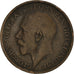 Moeda, Grã-Bretanha, George V, 1/2 Penny, 1914, VF(20-25), Bronze, KM:809