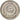 Münze, Ceylon, Elizabeth II, 25 Cents, 1971, SS, Copper-nickel, KM:131