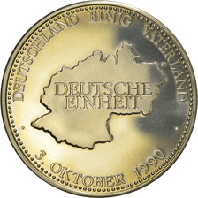 Germany, Medal, Deutschland Einig Vaterland, Deutsche Einheit, 1990, MS(63)
