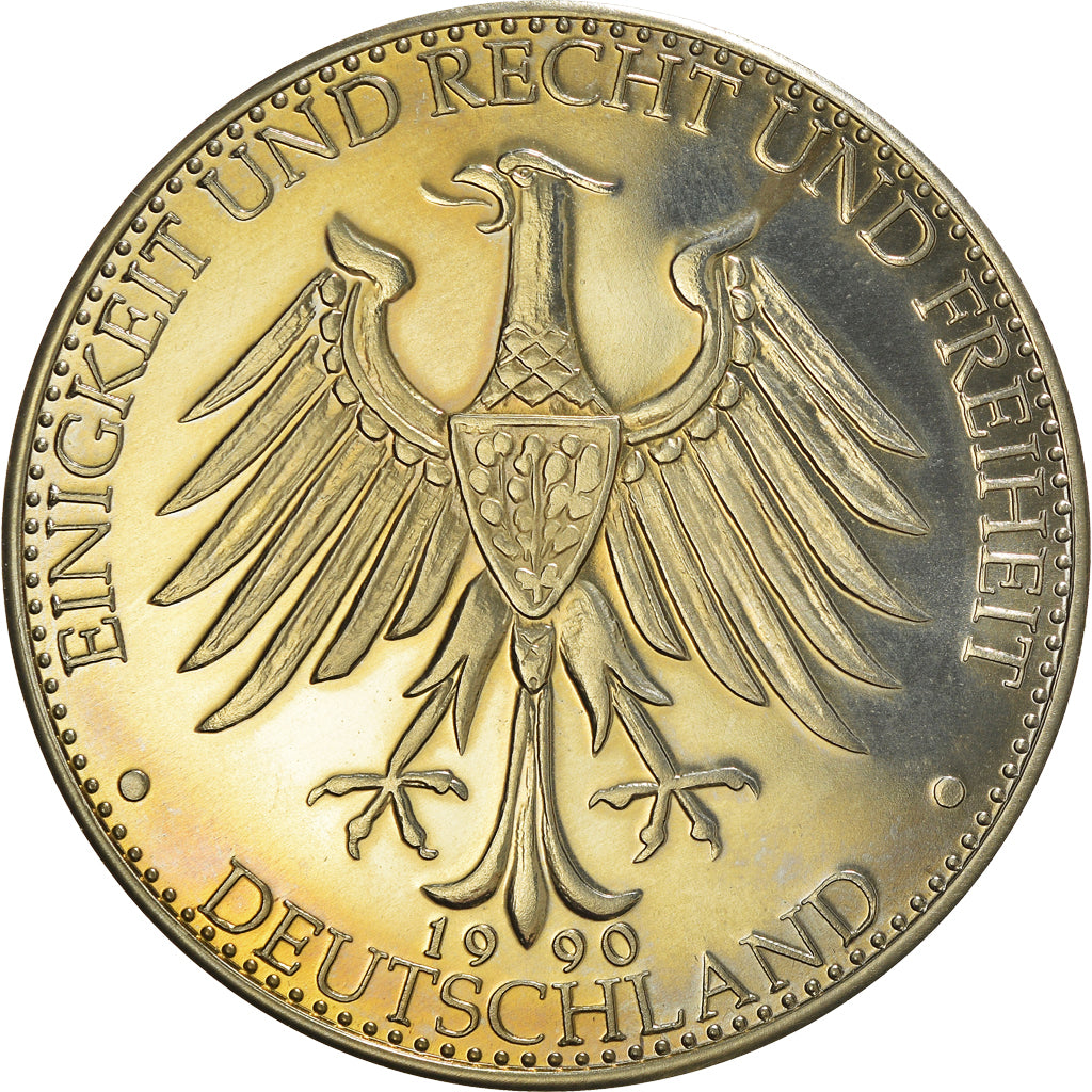 Deutschland, Medaille, Deutschland Einig Vaterland, Deutsche Einheit, 1990, UNZ