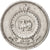 Moneda, Ceilán, Elizabeth II, Cent, 1965, MBC, Aluminio, KM:127