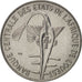 Coin, West African States, Franc, 1977, Paris, EF(40-45), Steel, KM:8