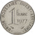 Moneda, Estados del África Occidental, Franc, 1977, Paris, MBC, Acero, KM:8