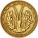Coin, West African States, 10 Francs, 1971, EF(40-45), Aluminum-Nickel-Bronze