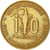 Moneda, Estados del África Occidental, 10 Francs, 1971, MBC, Aluminio - níquel