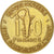 Moneda, Estados del África Occidental, 10 Francs, 1975, Paris, MBC, Aluminio -