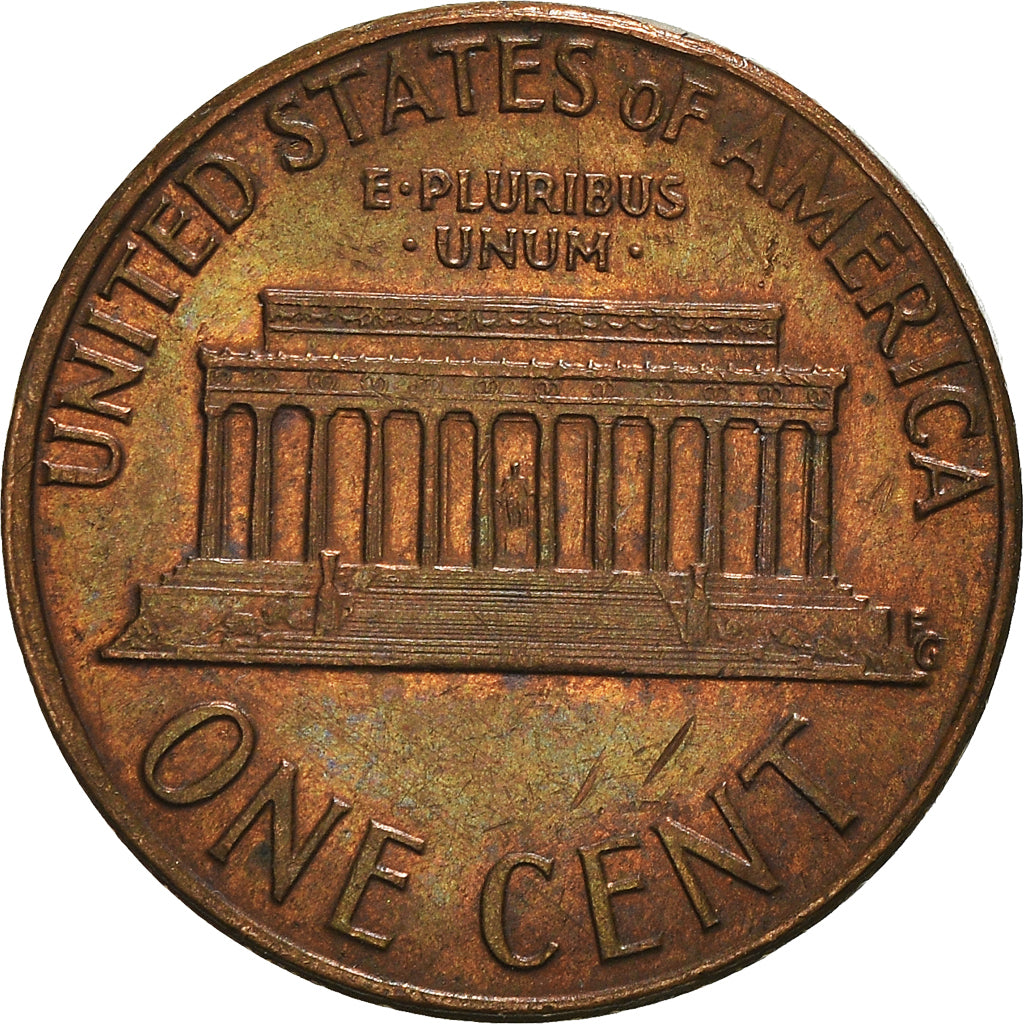 Moeda, Estados Unidos da América, Lincoln Cent, Cent, 1973, U.S. Mint