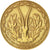 Coin, West African States, 10 Francs, 1976, Paris, EF(40-45)