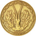 Coin, West African States, 10 Francs, 1976, Paris, EF(40-45)