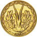 Münze, West African States, 10 Francs, 1978, Paris, SS, Aluminum-Nickel-Bronze