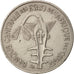 Coin, West African States, 100 Francs, 1976, Paris, EF(40-45), Nickel, KM:4