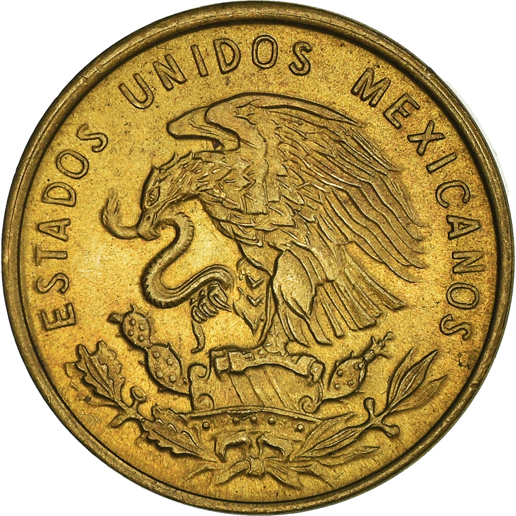 Moneta, Messico, Centavo, 1950, Mexico City, SPL-, Ottone, KM:417