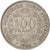 Moneda, Estados del África Occidental, 100 Francs, 1968, Paris, MBC, Níquel