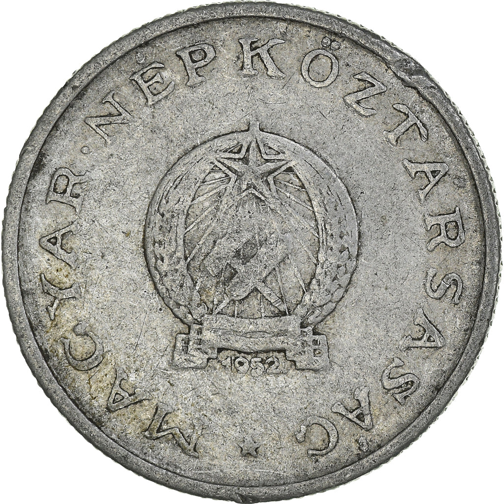 Moneta, Ungheria, Forint, 1952, Budapest, MB, Alluminio, KM:545