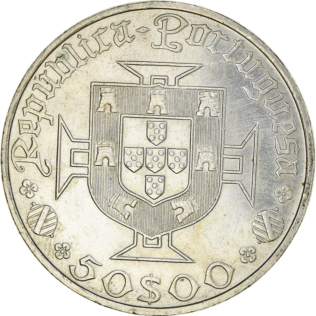 Moneta, Portogallo, 50 Escudos, 1969, SPL-, Argento, KM:598