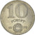 Moneta, Węgry, 10 Forint, 1979, Budapest, EF(40-45), Nikiel, KM:595