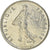 Coin, France, Semeuse, 5 Francs, 1991, Paris, EF(40-45), Nickel Clad