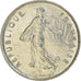 Munten, Frankrijk, Semeuse, 5 Francs, 1991, Paris, ZF, Nickel Clad
