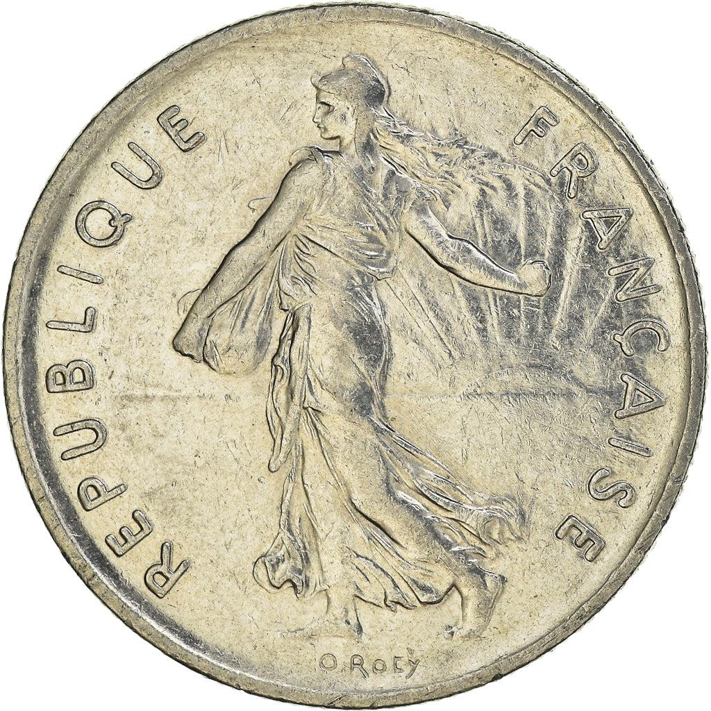 Monnaie, France, Semeuse, 5 Francs, 1993, Paris, TTB+, Nickel Clad